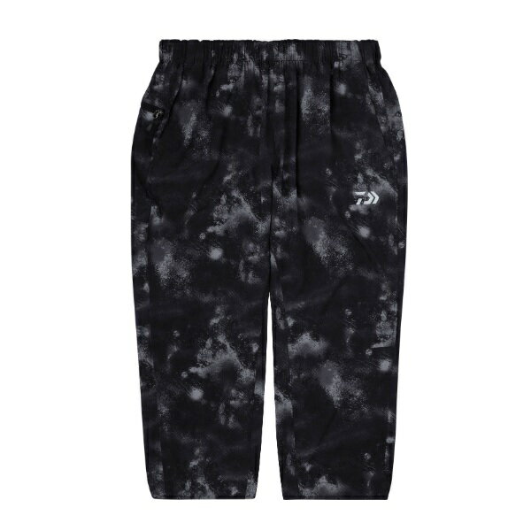 【予約品】 ダイワ ウェア DP-4026 ライトクロップドパンツ ブラックヘイズカモ XL 【3月下旬頃発売予定 ※他商品同時注文不可】