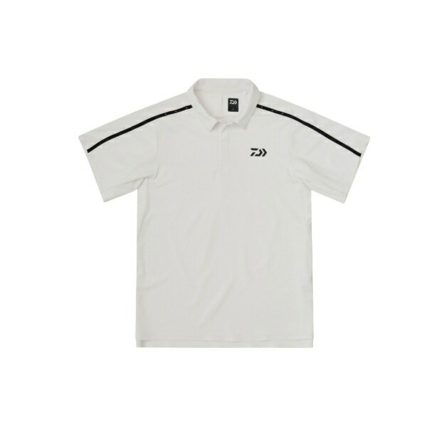 【スーパーSALE限定P10倍+買い回りで最大5000P】【予約品】 ダイワ ウェア DE-9426 サンブロックドライポロシャツ ホワイト 2XL 【3月下旬頃発売予定 ※他商品同時注文不可】
