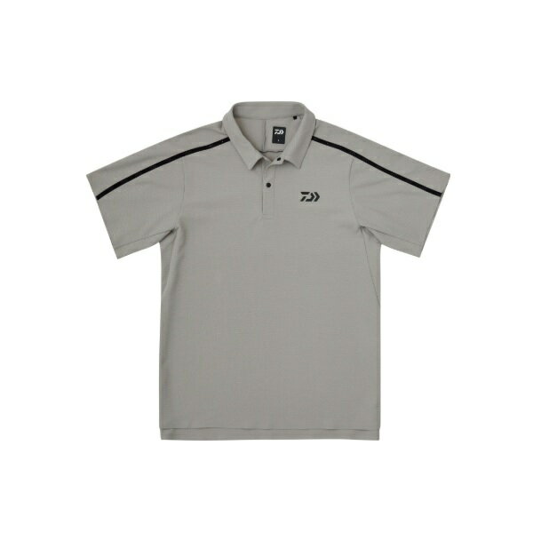 【スーパーSALE限定P10倍+買い回りで最大5000P】【予約品】 ダイワ ウェア DE-9426 サンブロックドライポロシャツ グレー L 【3月下旬頃発売予定 ※他商品同時注文不可】
