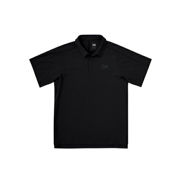ダイワ ウェア DE-9426 サンブロックドライポロシャツ ブラック M