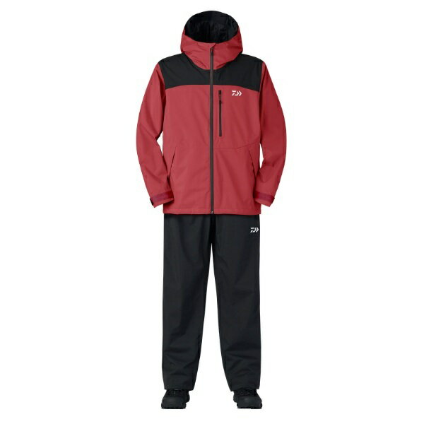 Wear - ダイワ レインウェア DR-3625 RAINMAX レインスーツ ボルドー L