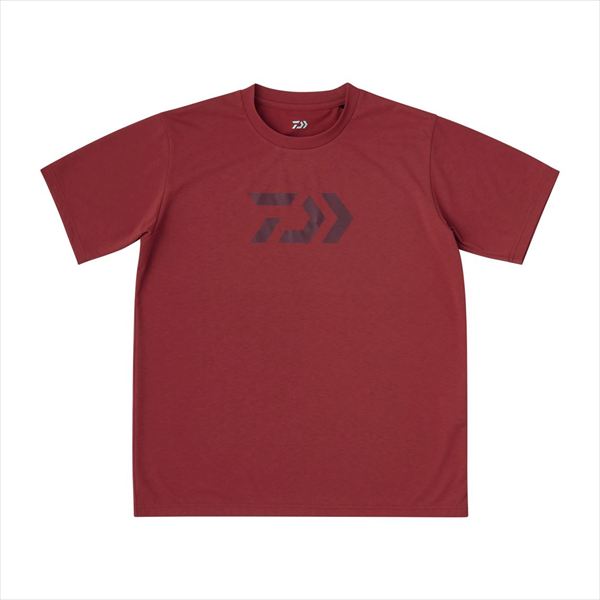 ダイワ ウェア DE-8226 ショートスリーブシェードシャツ D-VEC ボルドー WL
