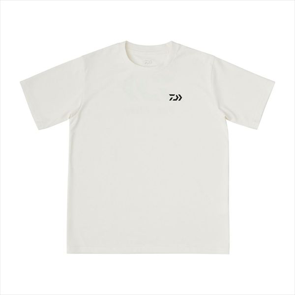ダイワ ウェア DE-8126 ショートスリーブシェードシャツ Feel Alive ホワイト L