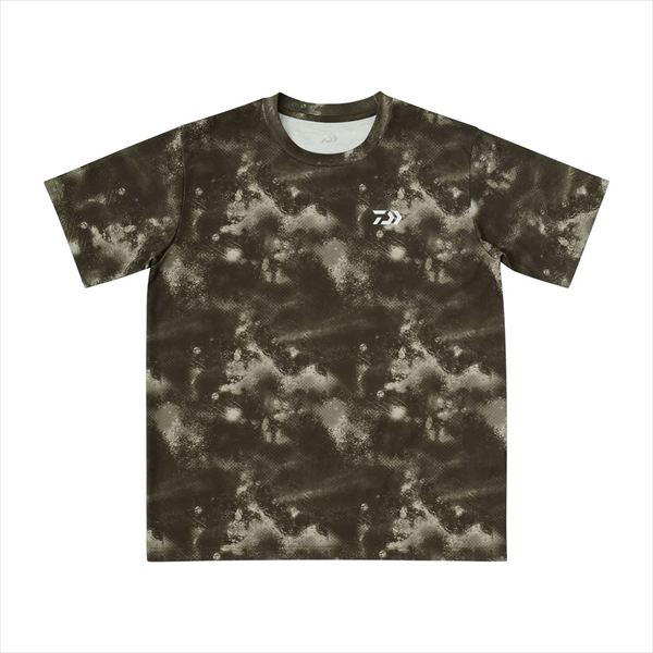 ダイワ ウェア DE-8126 ショートスリーブシェードシャツ Feel Alive マルチヘイズカモ 2XL