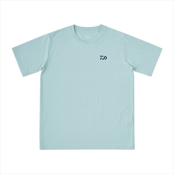 Wear - ダイワ ウェア DE-8126 ショートスリーブシェードシャツ Feel Alive アイスブルー XL