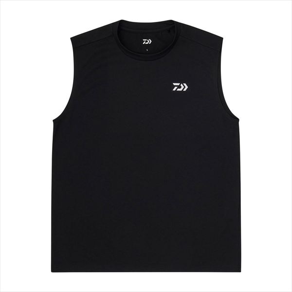 ダイワ ウェア DE-9626 スリーブレスシェードシャツ ブラック 2XL