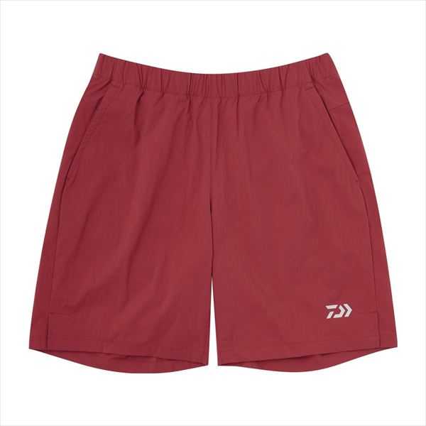ダイワ ウェア DP-8825 ベーシックショートパンツ ボルドー L