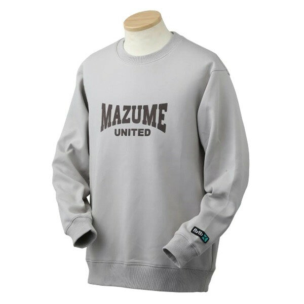 mazumeトレーナー史上、最も着心地が良いトレーナーが完成しました！裏地が肌に直接触れても着心地いいカットソー素材既製品のボディにプリントをするのではなく、オリジナルボディを採用したトレーナーです。袖口・裾・首周りはリブ仕様のためビジュアルはトレーナーですが、Tシャツ感覚で着ることが出来るカットソー素材です。サイズ：LL（身幅60cm、肩幅51cm、着丈67cm、袖丈60cm）カラー：クレヨン ※実物と色が違って見える場合があります。あらかじめご了承下さい。
