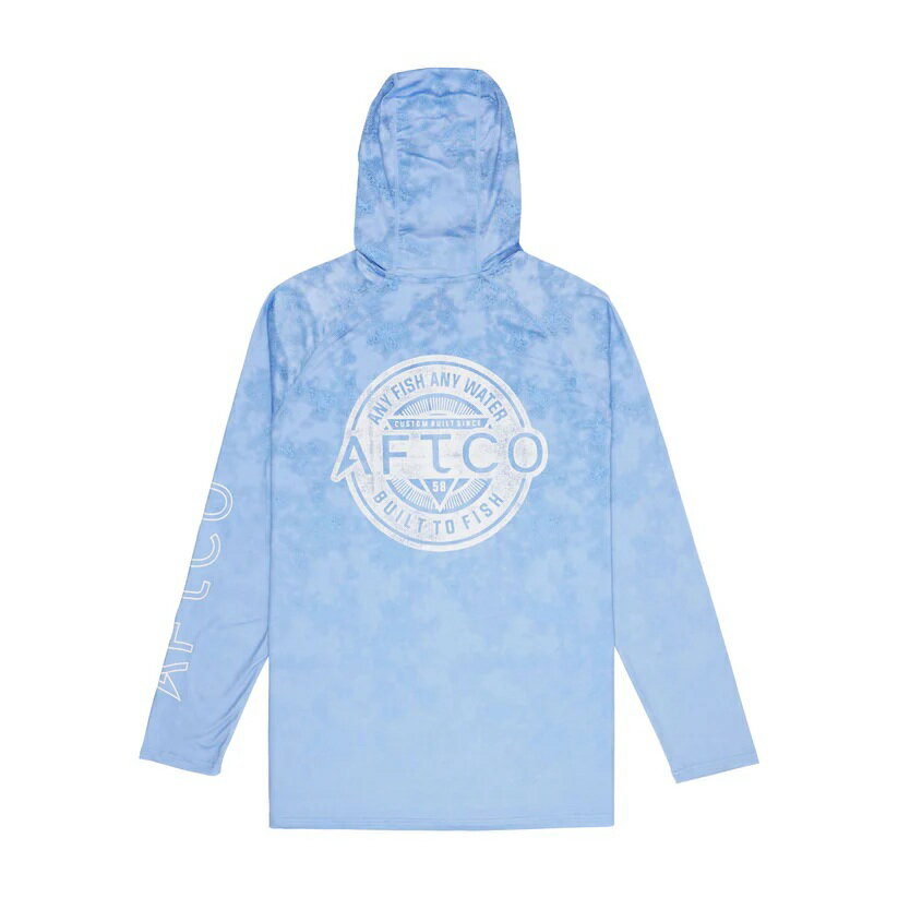 Rakuten - AFTCO(アフコ) ウェア フーディー M63198 AiryBlue Acid Camo M