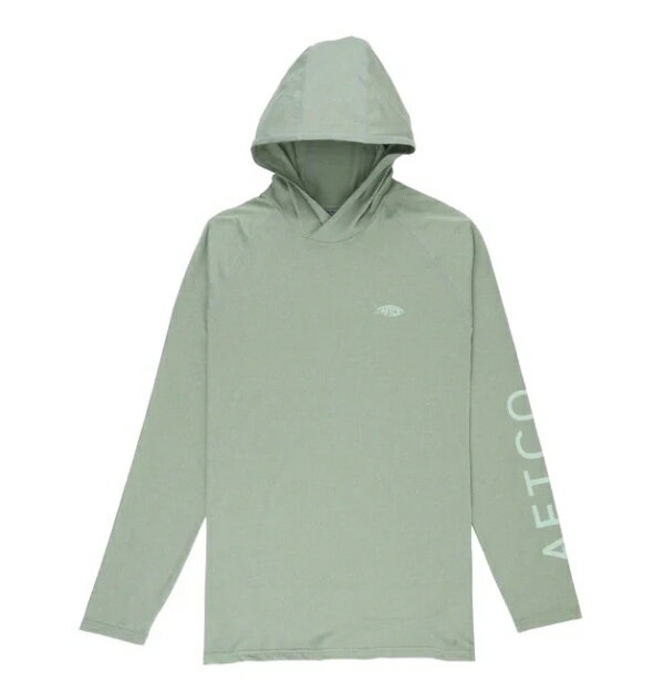 フード付きフィッシングウェア オリーブグリーン MENS】スキーウェア アウタージャケット トップス Thunderbolt Jacket