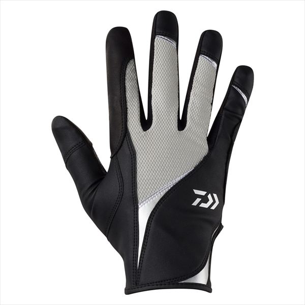ダイワ 手袋 DG-7126 フィンガータッチジギンググローブ グレー M