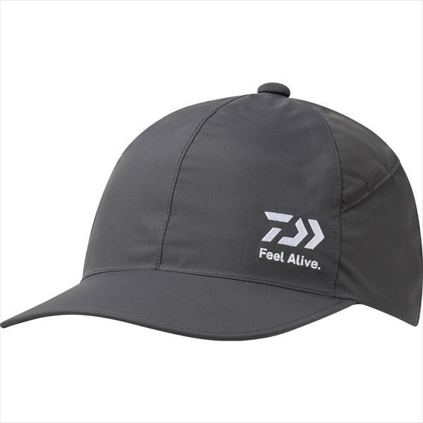 Wear - ダイワ 帽子 DC-3226 RAINMAX ベンチレーションキャップ ガンメタル フリー