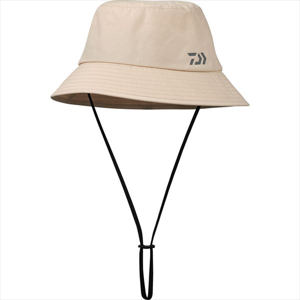 軽量高機能素材Pertex Equilibrium採用ハット。軽い水しぶきや汚れから身をまもる軽量でコンパクトなハット。釣行時のみならず日常使い、旅行時にも活躍する。素材はPertex Equilibriumを採用。より快適なバランスを保つために表面と裏面を異なる密度の生地での二層構造にして、風は通しにくく蒸れを逃しやすい。サイズはすべり裏のテープで調節可能。サイズ：フリーカラー：クリームベージュ ※実物と色が違って見える場合があります。あらかじめご了承下さい。