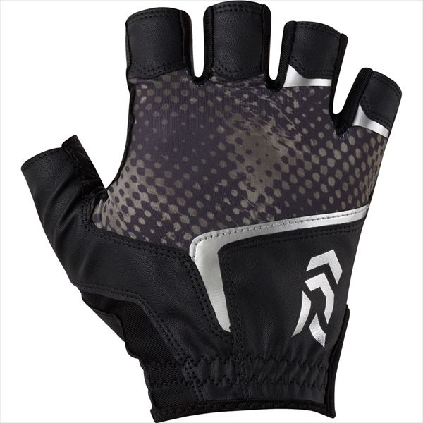 ダイワ 手袋 DG-2126 パッド付グローブ 5本カット マルチヘイズカモ M