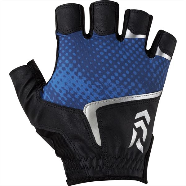 ダイワ 手袋 DG-2126 パッド付グローブ 5本カット オーシャンヘイズカモ M