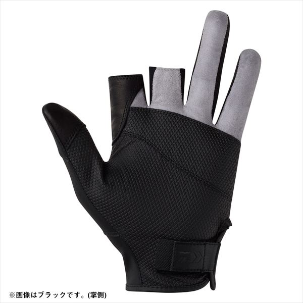 ダイワ 手袋 DG-7226 フィンガータッチジギンググローブ 3本カット オーシャンヘイズカモ XL 2