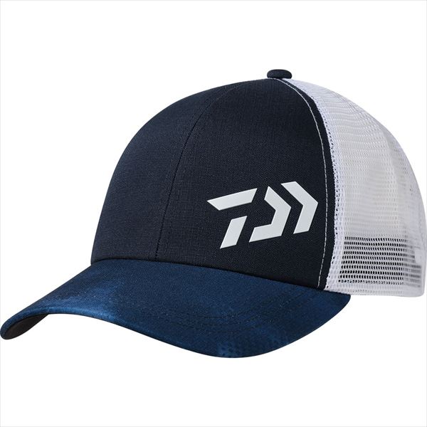 ダイワ 帽子 DC-6624 3Dロゴハーフメッシュキャップ オーシャンヘイズカモ フリー