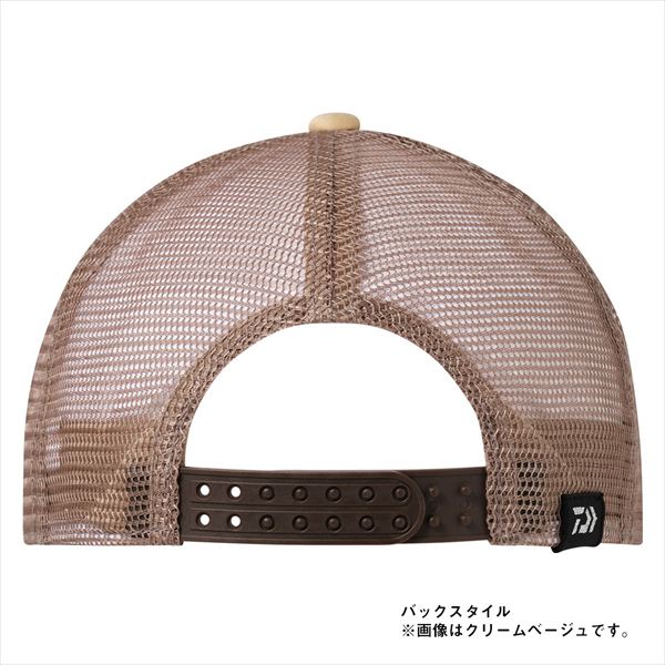 ダイワ 帽子 DC-6225 Feel Alive ソフトハーフメッシュキャップ ネイビー フリー