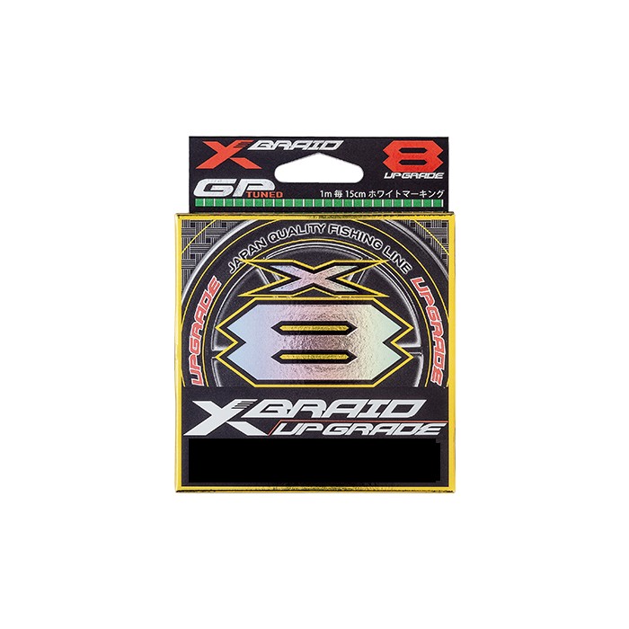 Xブレイドジャパン PEライン X-BRAID アップグレード X8 100m 0.6号 14lb