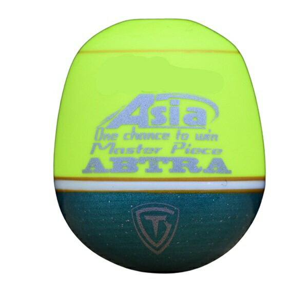 釣研 ウキ エイジア マスターピース アブトラ イエロー 013