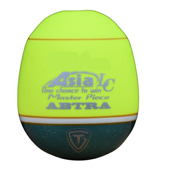 釣研 ウキ エイジア LCマスターピース アブトラ イエロー 013