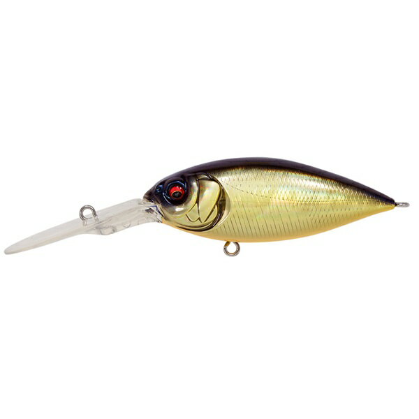 Megabass Bass Lure Deep-X 300 SH Champagne Gold Black