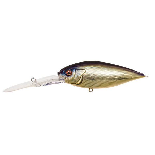 Megabass Bass Lure Deep-Six SH Champagne Gold Black