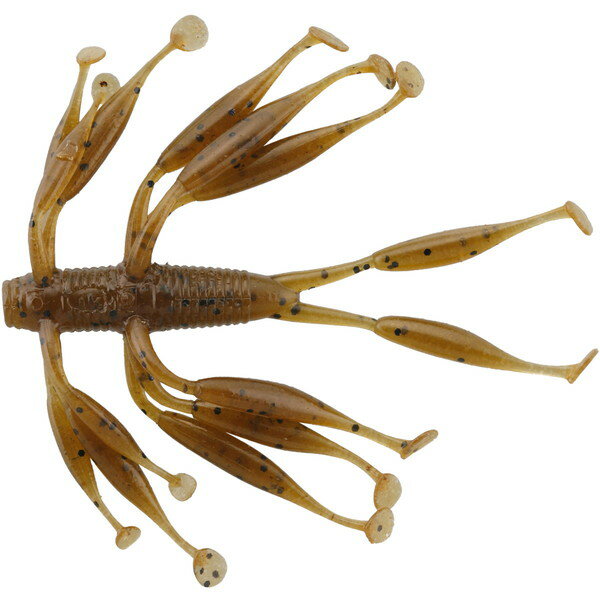 イマカツ ワーム ドレッドホッグ3インチ(エコ対応品) S-14 グリーンパンプキンペッパー