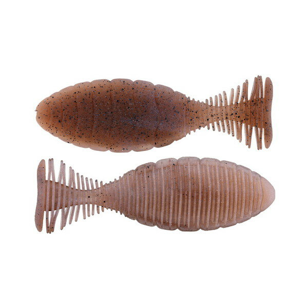 其它 - ジャッカル ワーム シボフラット3.6インチ リアルギル