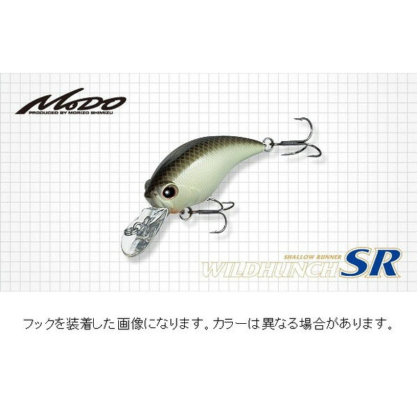 エバーグリーン バスルアー ワイルドハンチSR #361 シトラスチャート 2