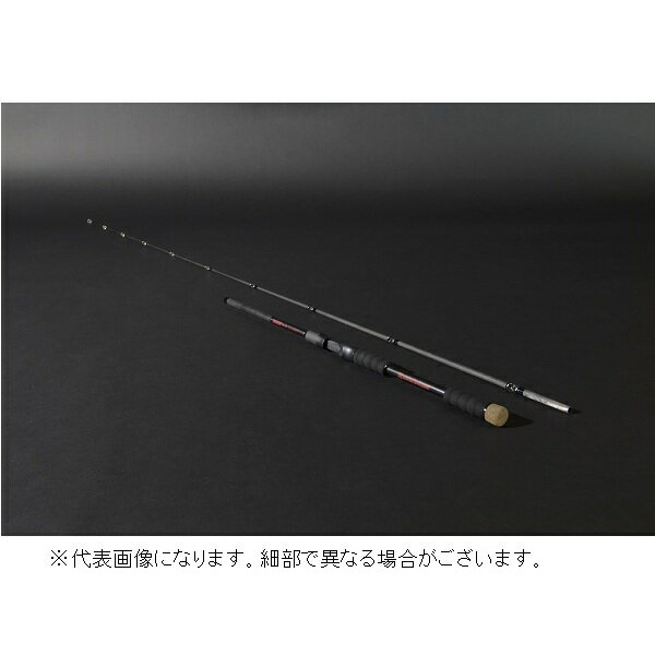 スタジオコンポジット バスロッド パラドックス パーカー 69H VERS (ベイト ワンハーフ)