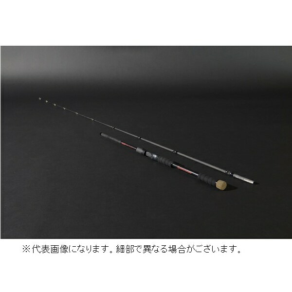 スタジオコンポジット バスロッド パラドックス パーカー 65MH NSJ (ベイト ワンハーフ)