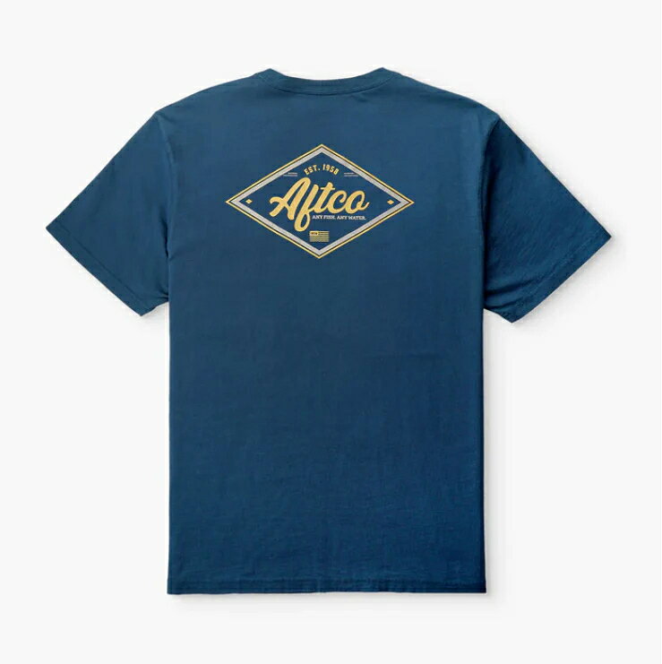 Sherman SS T-Shirtは、背中にAFTCOのプリントをあしらったクラシックなポケットTシャツ。ソフトで丈夫なコーマ・リングスパンコットン100％。特徴コーマ・リングスパンコットン100％サイズ(USサイズ）：Sカラー：Naval ※実物と色が違って見える場合があります。あらかじめご了承下さい。