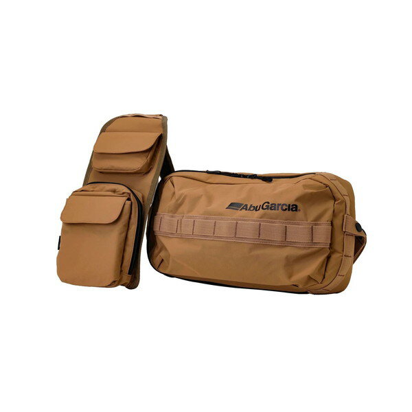 Bag - ピュアフィッシングジャパン タックルバッグ スリングベストパック コヨーテブラウン