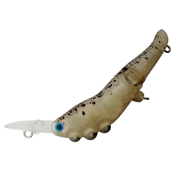 Lures - スミス トラウトプラグ チクタクリッパーHS ウォルナットRG 04
