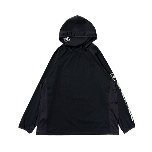 Wear - ジャッカル ウェア HU-B002 ドライメッシュフーディー ブラック M