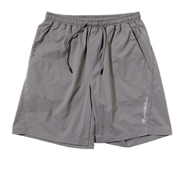 Wear - ジャッカル ウェア PA-B002 ドライメッシュハーフパンツ グレー XL