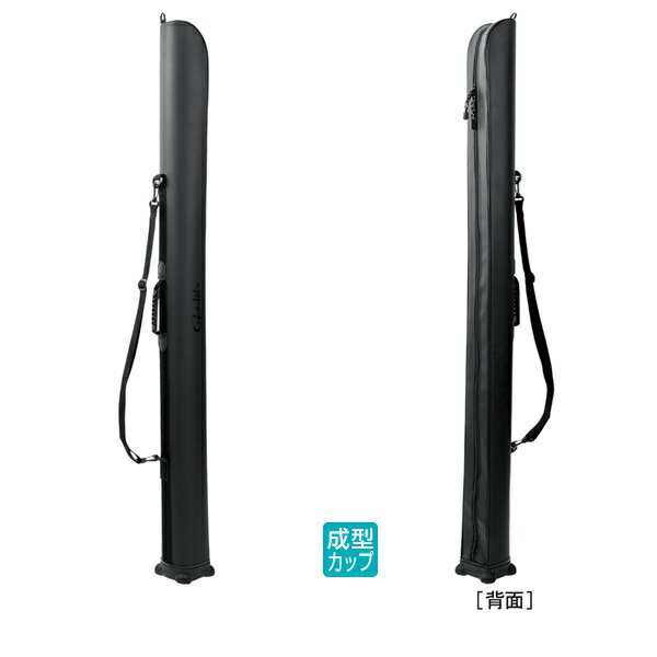 がまかつ ロッドケース GC303 バリオスロッドケース(ストレート) ブラック 145cm