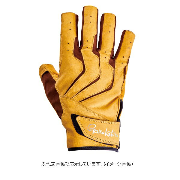 竿を握る、という基本動作の質を変える。へら釣りに本気で取り組むすべてのへら師へ「握りやすさ」と「操作感」にこだわった究極の専用グローブ。●手袋の内側全体に羊革を使用し、手とグローブとのフィット性を向上。さらに掌側の生地には濡れても滑りにくいグリップ素材を採用しており、雨天や湿気の多い状況でも安定した竿操作が可能。●竿を握る掌のポイント部分だけに限定して補強生地を配置することにより、しなやかさを損なわず、へら釣り特有の繊細な握り方にも柔軟に対応。●素材のしなやかさと設計パターンにより、手に吸い付くようなフィット感を実現。※本製品は片手のみでの販売となります。左右の指定にご注意ください。カラー：キャメルサイズ：Mタイプ：右素材：【本体】羊革　ニット(ポリエステル82％　ポリウレタン18％)　【手口部】ポリエステル85％　ポリウレタン15％※：本製品は片手のみでの販売となります。左右の指定にご注意ください。 ※実物と色が違って見える場合があります。あらかじめご了承下さい。