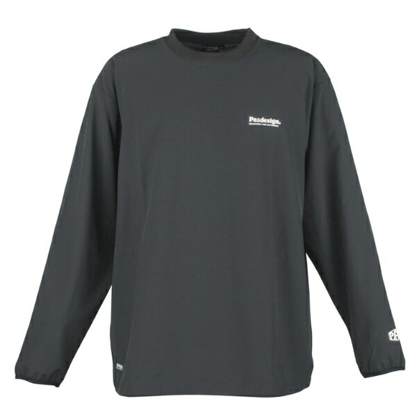 乐天商城 - パズデザイン ウェア PCT-027 ブレッシングロングTシャツ チャコール M