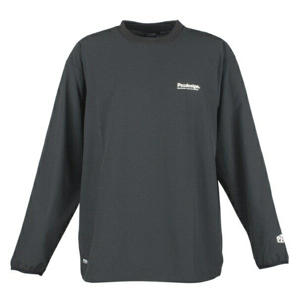 乐天商城 - パズデザイン ウェア PCT-027 ブレッシングロングTシャツ チャコール XL