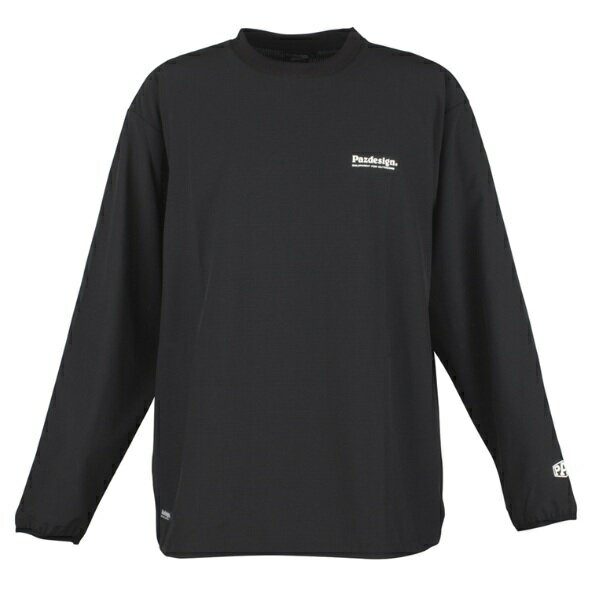 乐天商城 - パズデザイン ウェア PCT-027 ブレッシングロングTシャツ ブラック 2XL