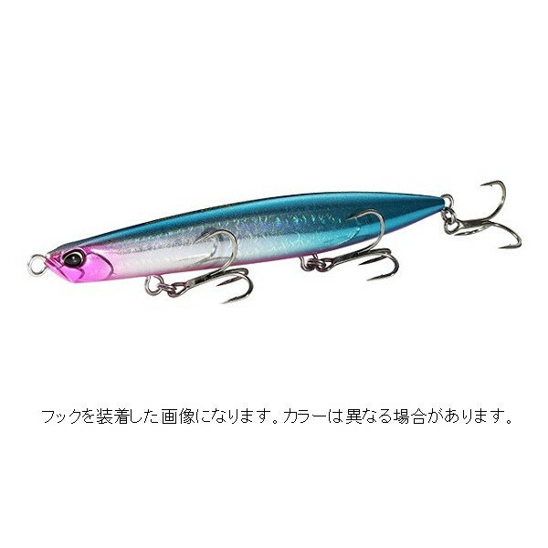 デュオ シーバスルアー ビーチウォーカー ウェッジ120 CPA0935 UVピンクフェイクベイト 2