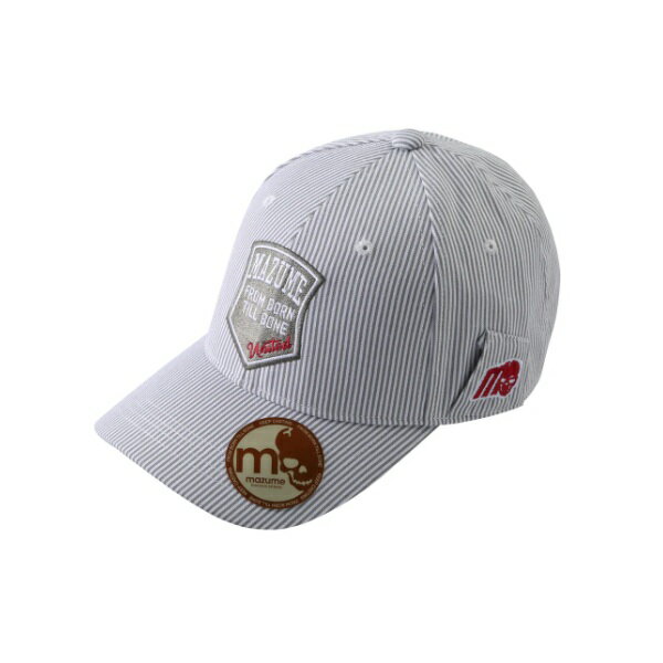 Rakuten - オレンジブルー 帽子 MZCP-949 mazume ヒッコリー CAP グレー フリー