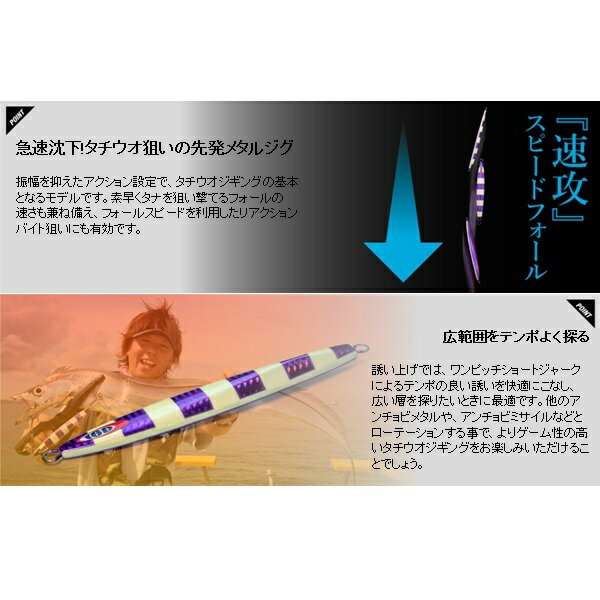 アンチョビメタル TYPE-1 100g アンチョビメタル TYPE-1 100g ブルピン/レンズホロ (3)