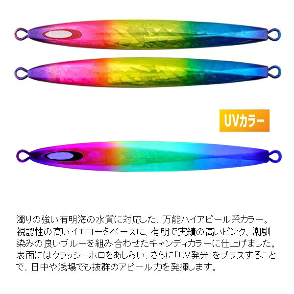アンチョビメタル TYPE-1 130g 有明ハイアピールUVキャンディ (2)
