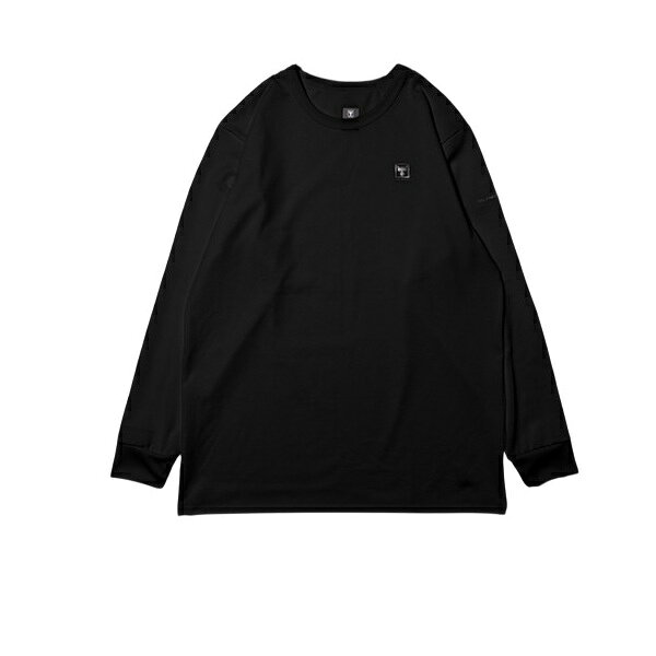 釣り人のための、最高の1枚。アングラーのためのTシャツとは、、、を追求。レインウェアやウェーダー、ベスト。釣りのためのアパレルは数多く存在します。それでも、必ず身に着けるTシャツには、「釣りのための一着」がありませんでした。釣行の最初から最後まで、一番長く着用するTシャツに向き合い、アングラーのための1着が出来上がりました。カラー：ブラックサイズ：M素材：ポリエステル100％シルエット：スタンダード ※実物と色が違って見える場合があります。あらかじめご了承下さい。