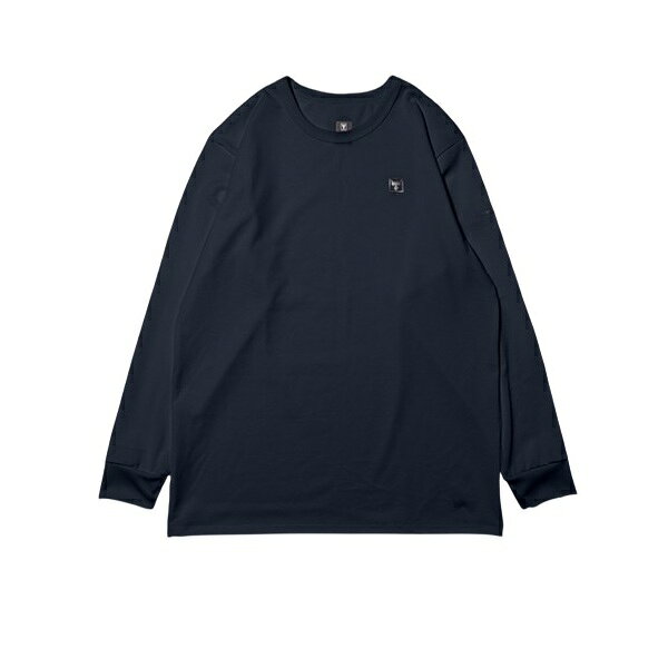 釣り人のための、最高の1枚。アングラーのためのTシャツとは、、、を追求。レインウェアやウェーダー、ベスト。釣りのためのアパレルは数多く存在します。それでも、必ず身に着けるTシャツには、「釣りのための一着」がありませんでした。釣行の最初から最後まで、一番長く着用するTシャツに向き合い、アングラーのための1着が出来上がりました。カラー：ネイビーサイズ：S素材：ポリエステル100％シルエット：スタンダード ※実物と色が違って見える場合があります。あらかじめご了承下さい。