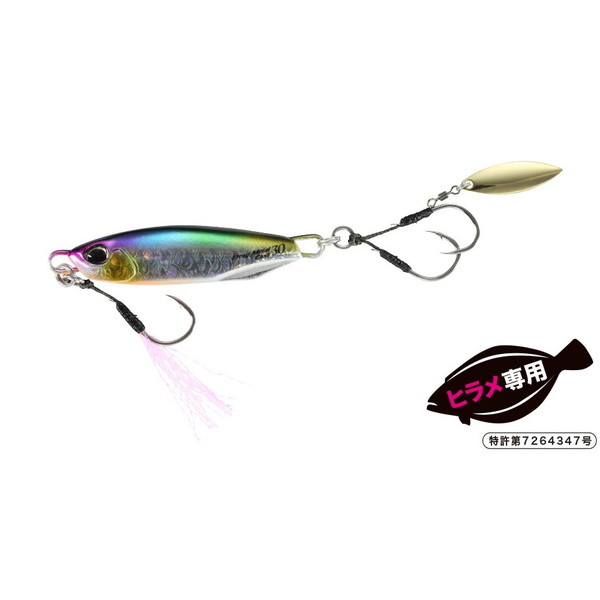 DUO Drag Metal Cast 30g Hirame Selection PYA0811 Fake Bait