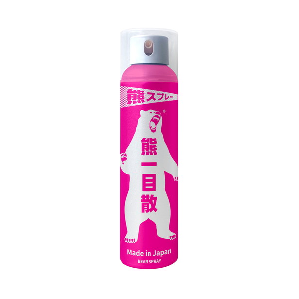 ティムコ クマスプレー 熊一目散 ホルスター付き